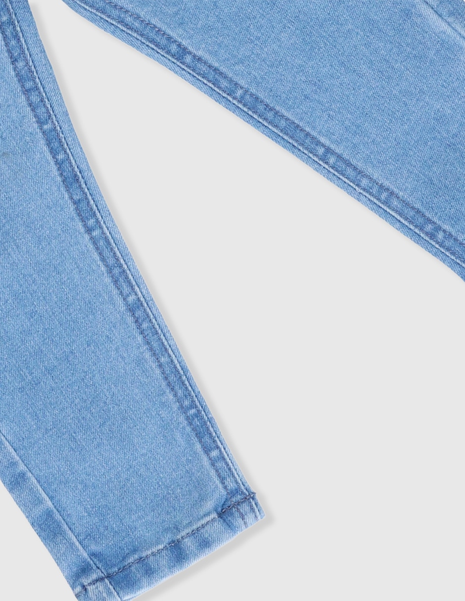 Jegging skinny lavado claro para bebé niña 4