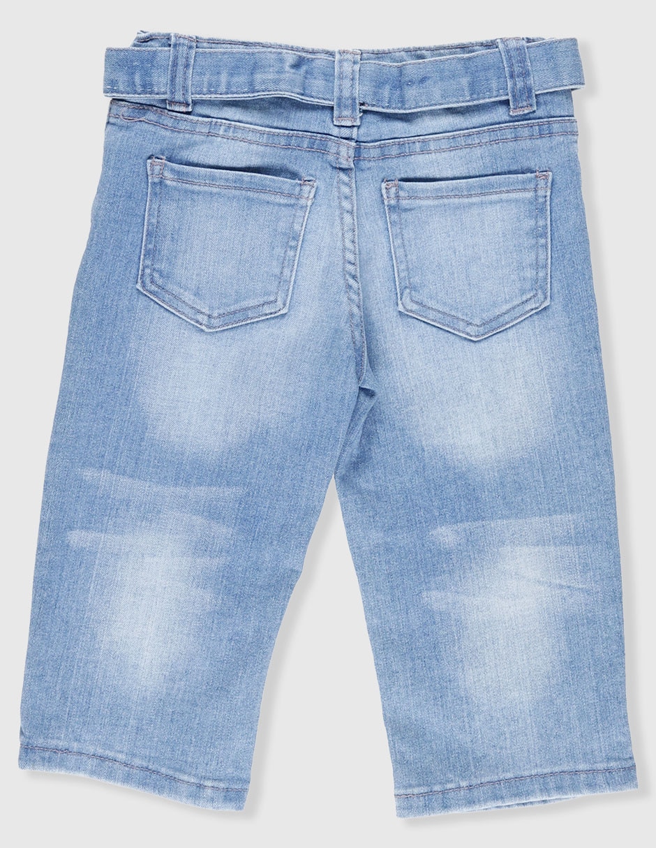 Jeans straight para niña 2