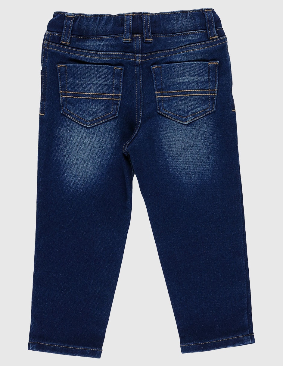 Jeans straight para niño 2