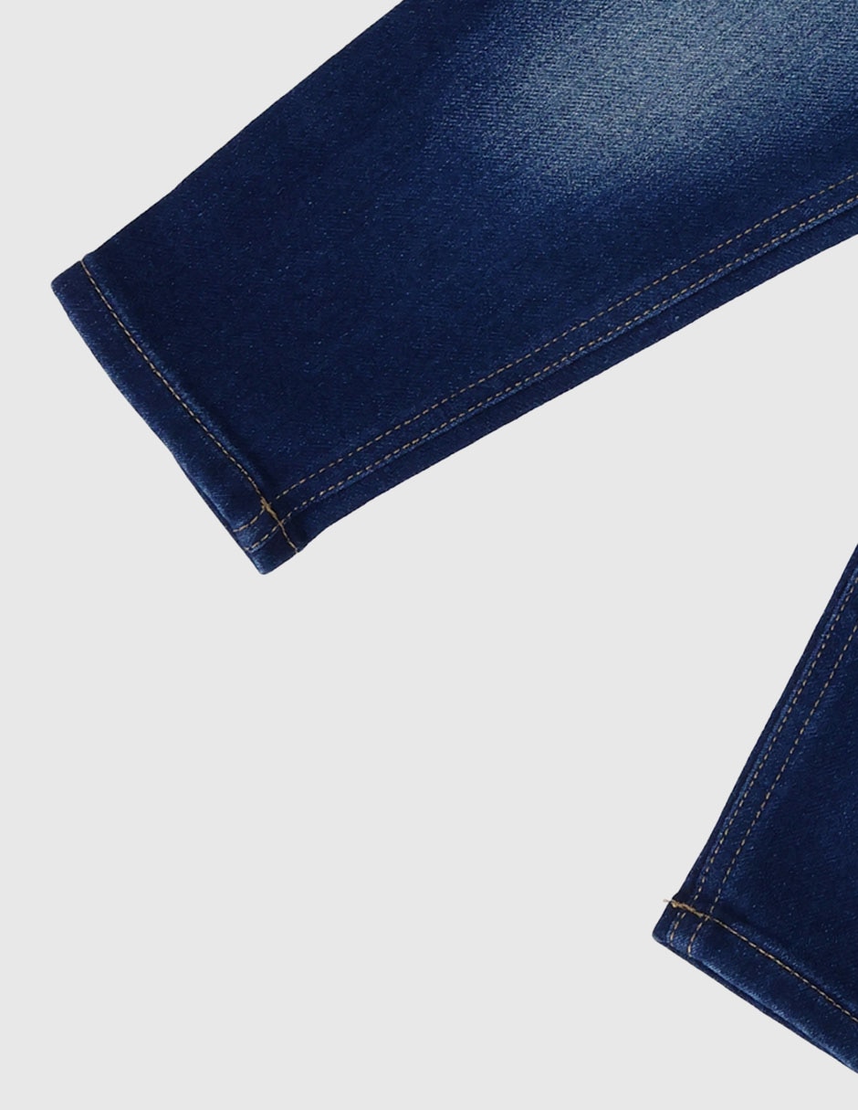 Jeans straight para niño 3