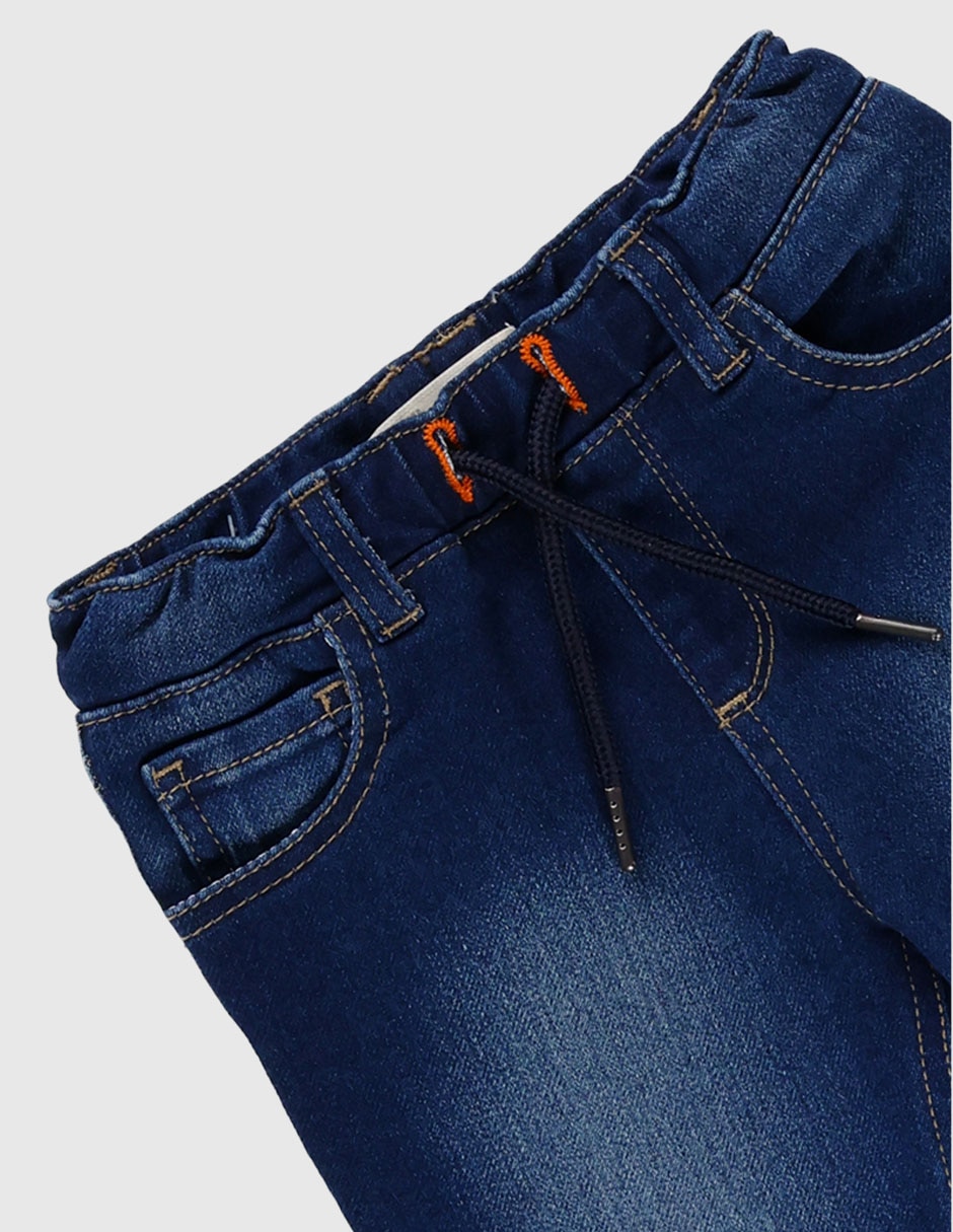 Jeans straight para niño 4