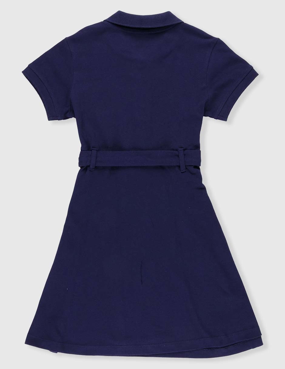 Vestido manga corta para niña 2