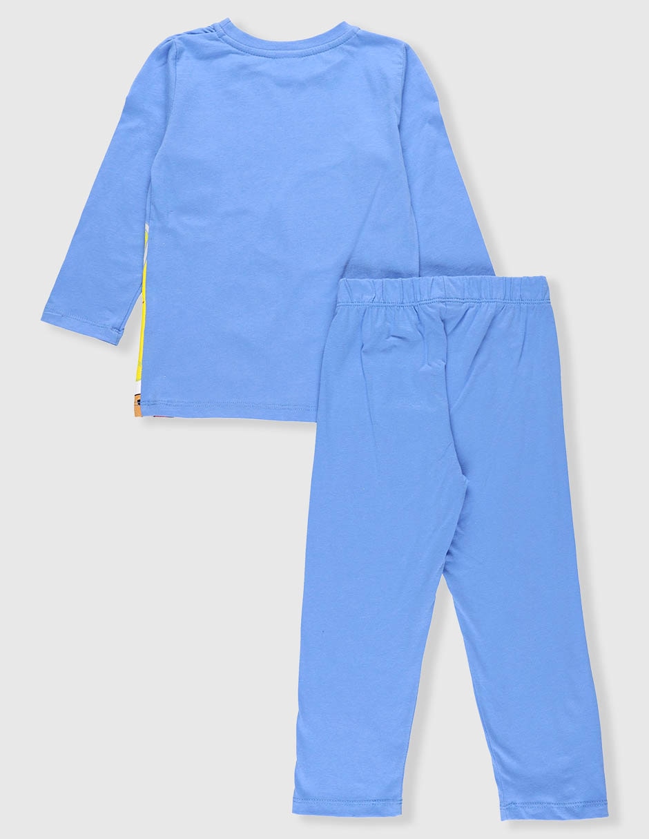 Conjunto pijama Bob Esponja bebé niño 2
