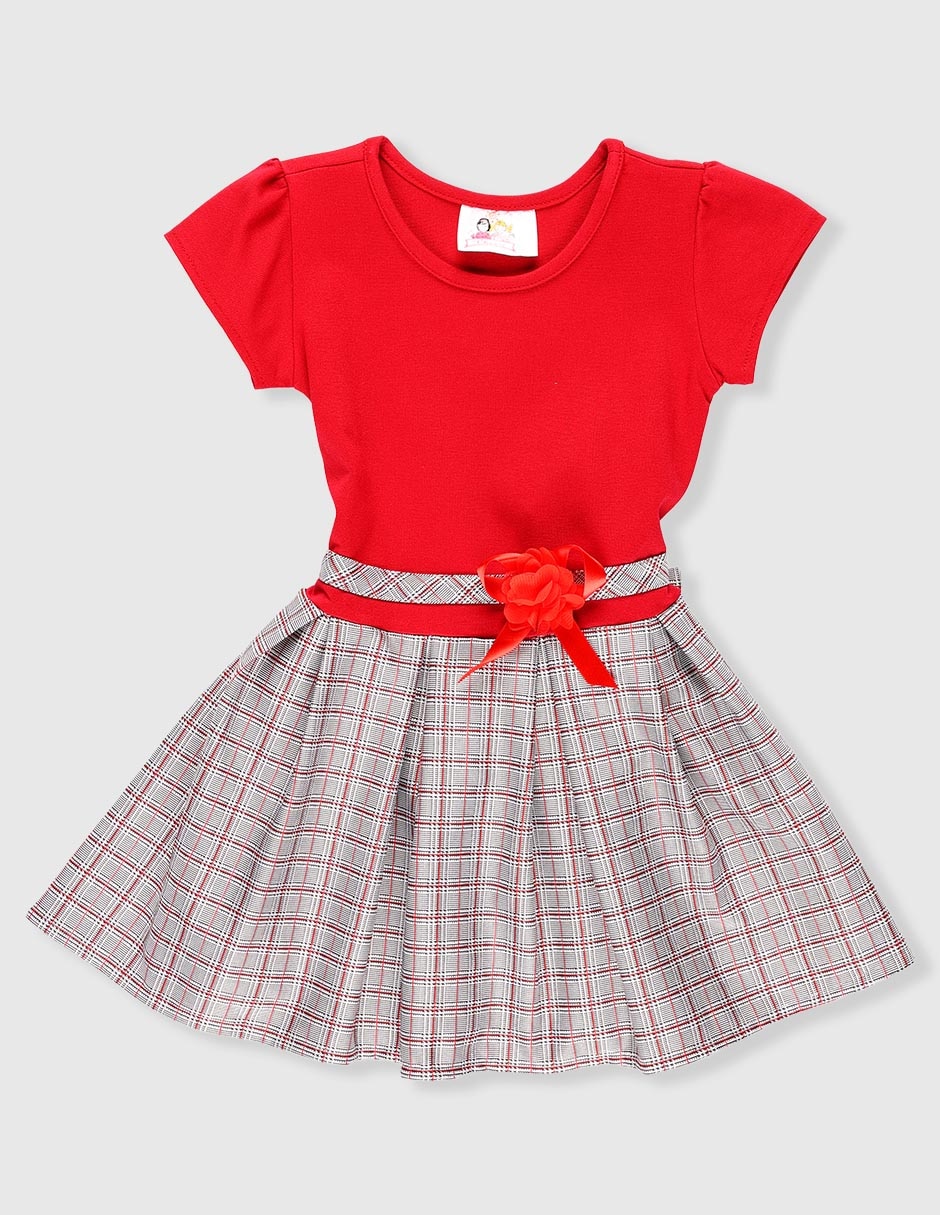 Vestido manga regular para bebé niña Vestido manga regular para bebé niña