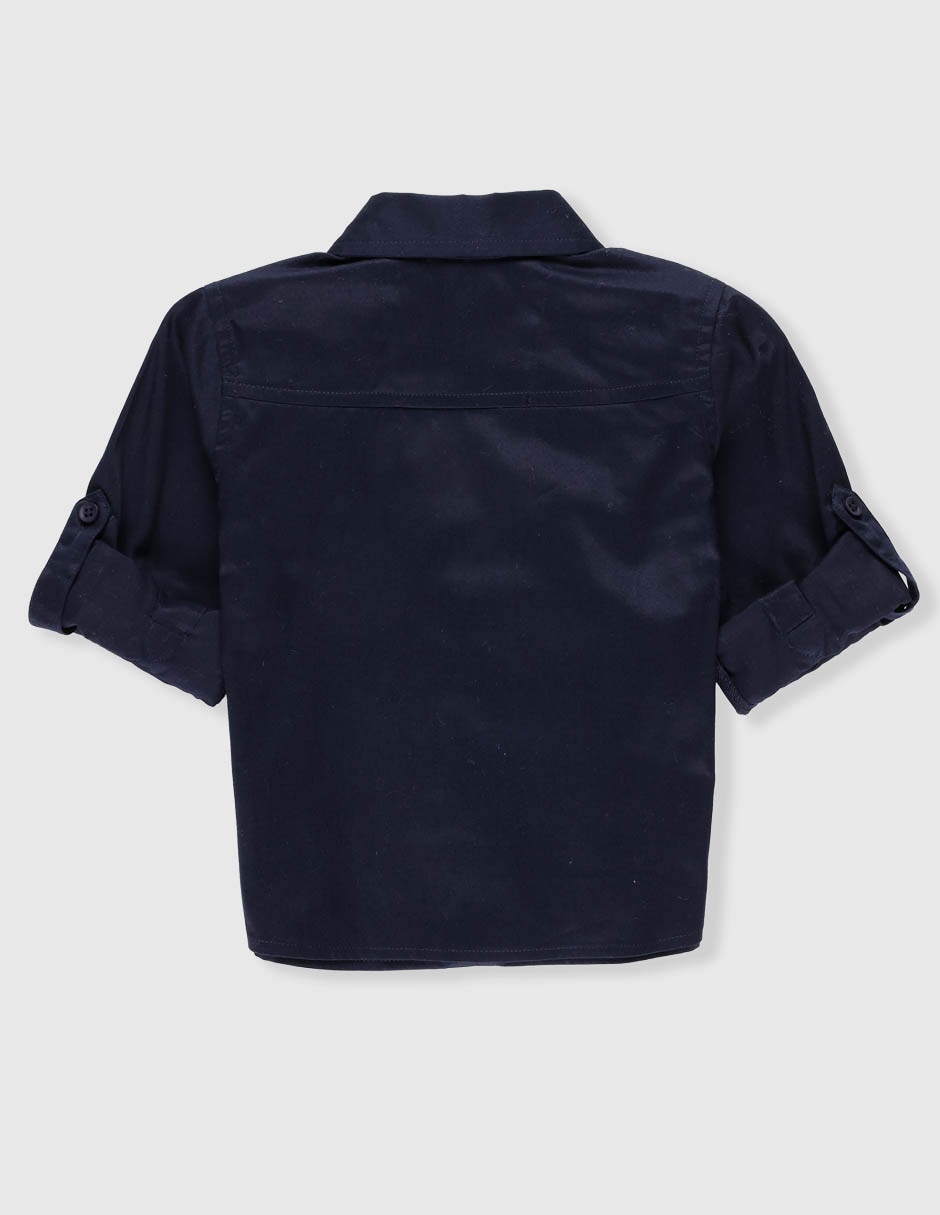 Camisa de vestir Weekend Baby manga larga para niño