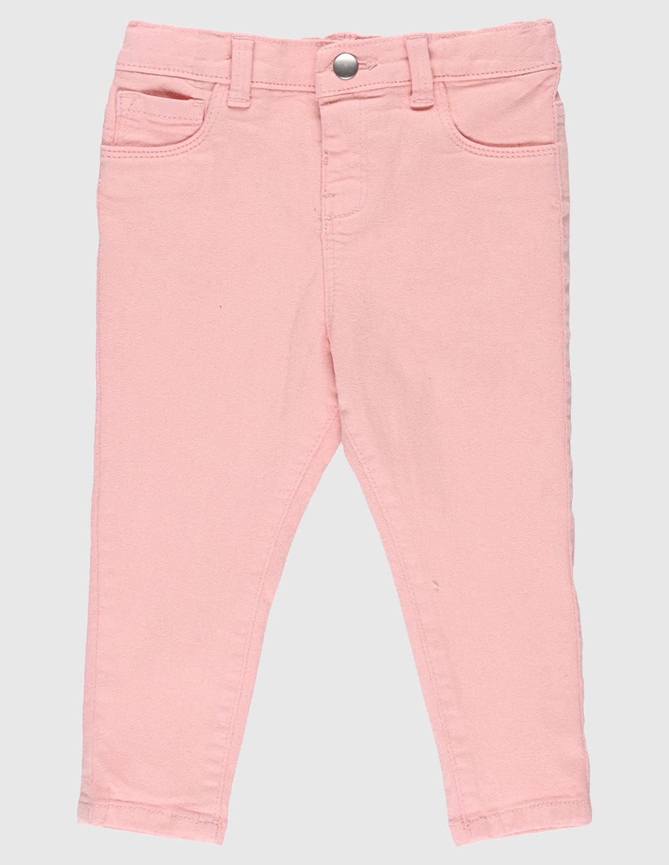 Jeans straight para niña