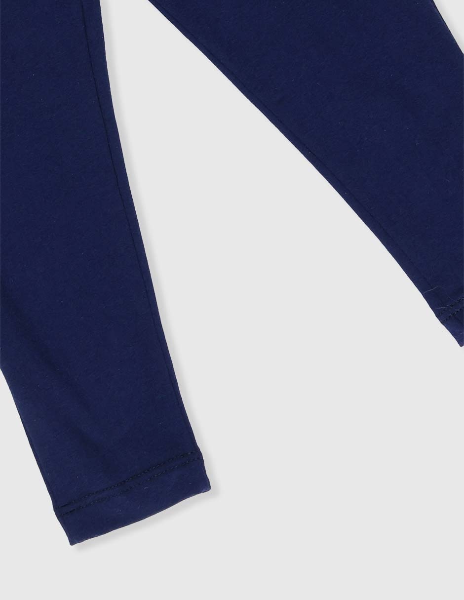 LEGGING WEEKE, 1T (1 AÑO), AZUL MARINO