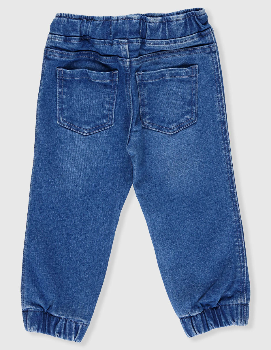 Jeans jogger slim para niño 2
