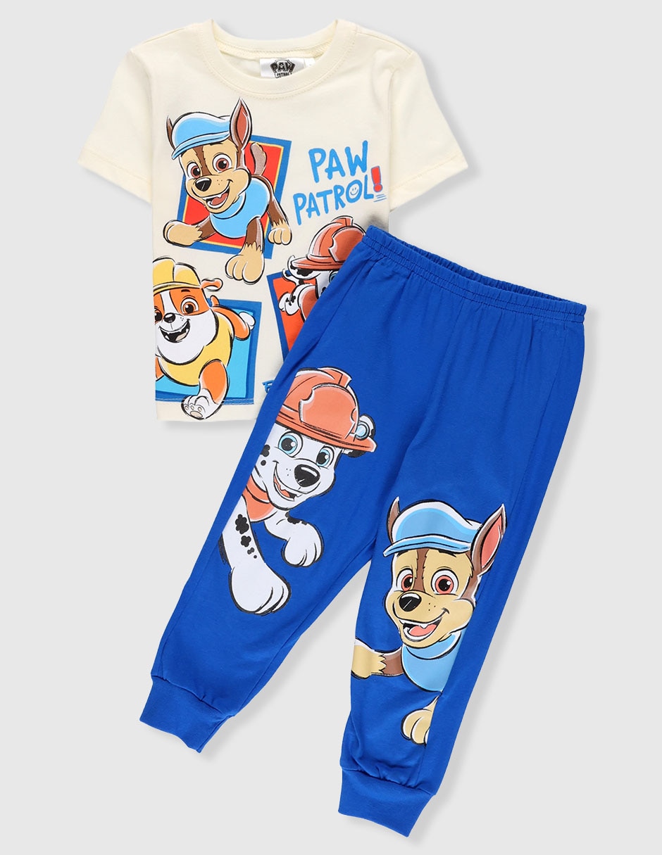 Conjunto pijama Paw Patrol para niño Conjunto pijama Paw Patrol para niño