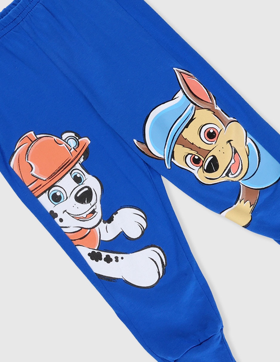 Conjunto pijama Paw Patrol para niño 3