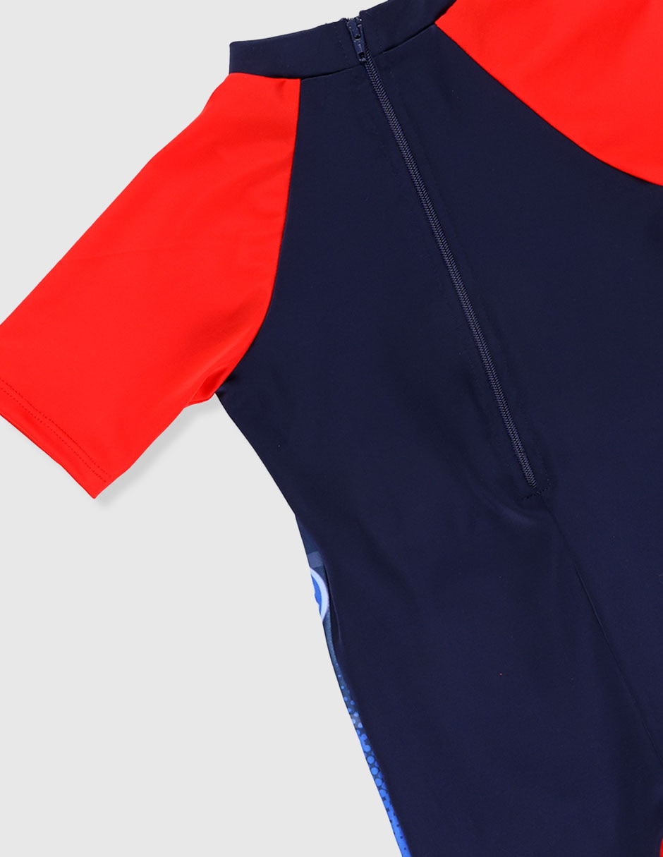 Wetsuit manga corta para niño 4