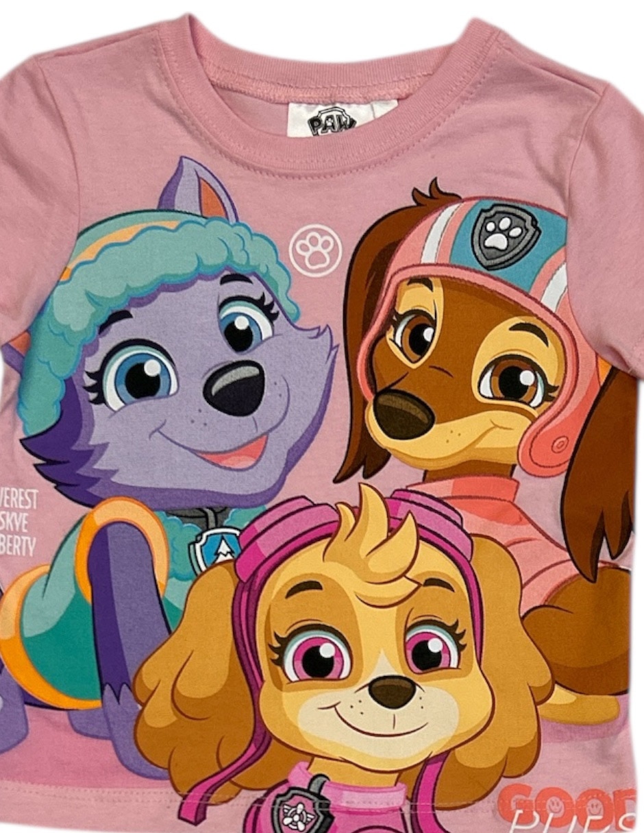 Conjunto Pijama Nickelodeon para bebé niña 3