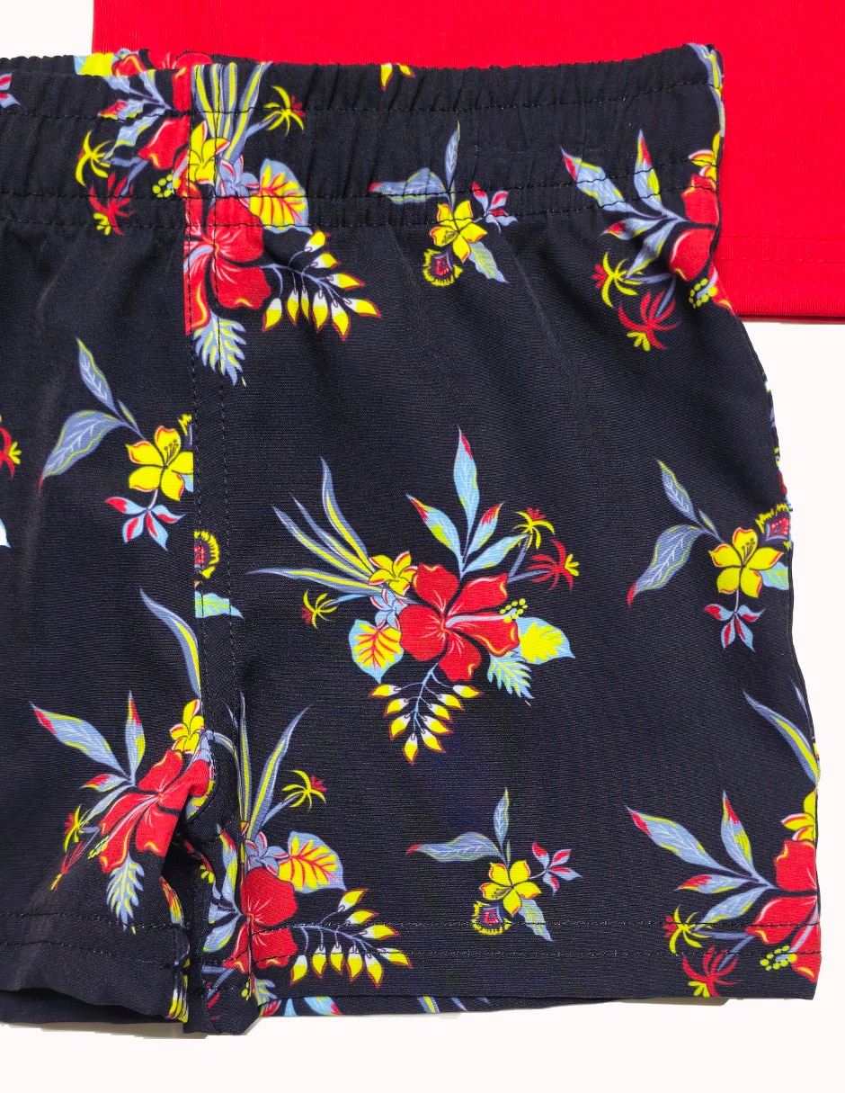 Conjunto traje de baño Beach para Bebé/Infantil 4