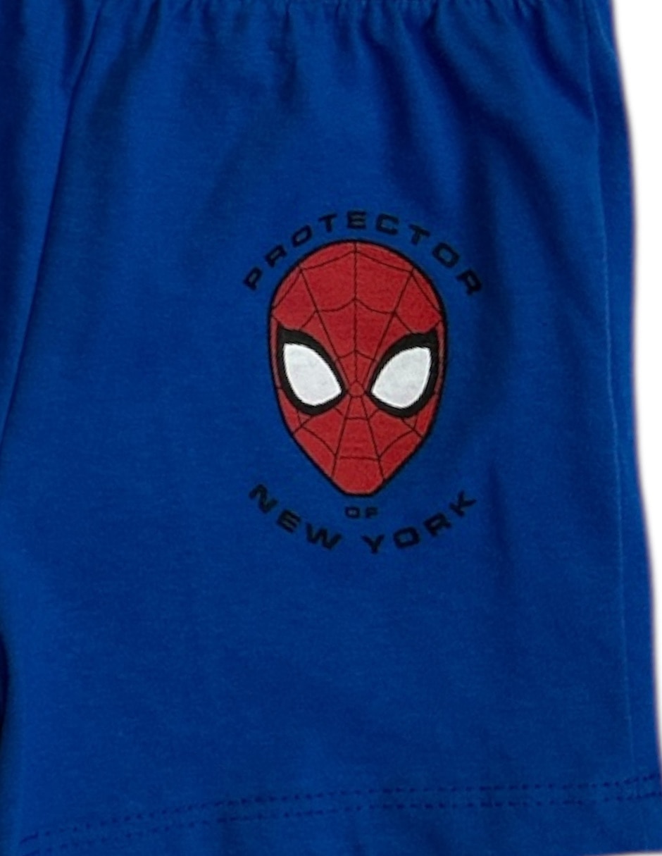 Conjunto pijama Spider-Man para niño 4