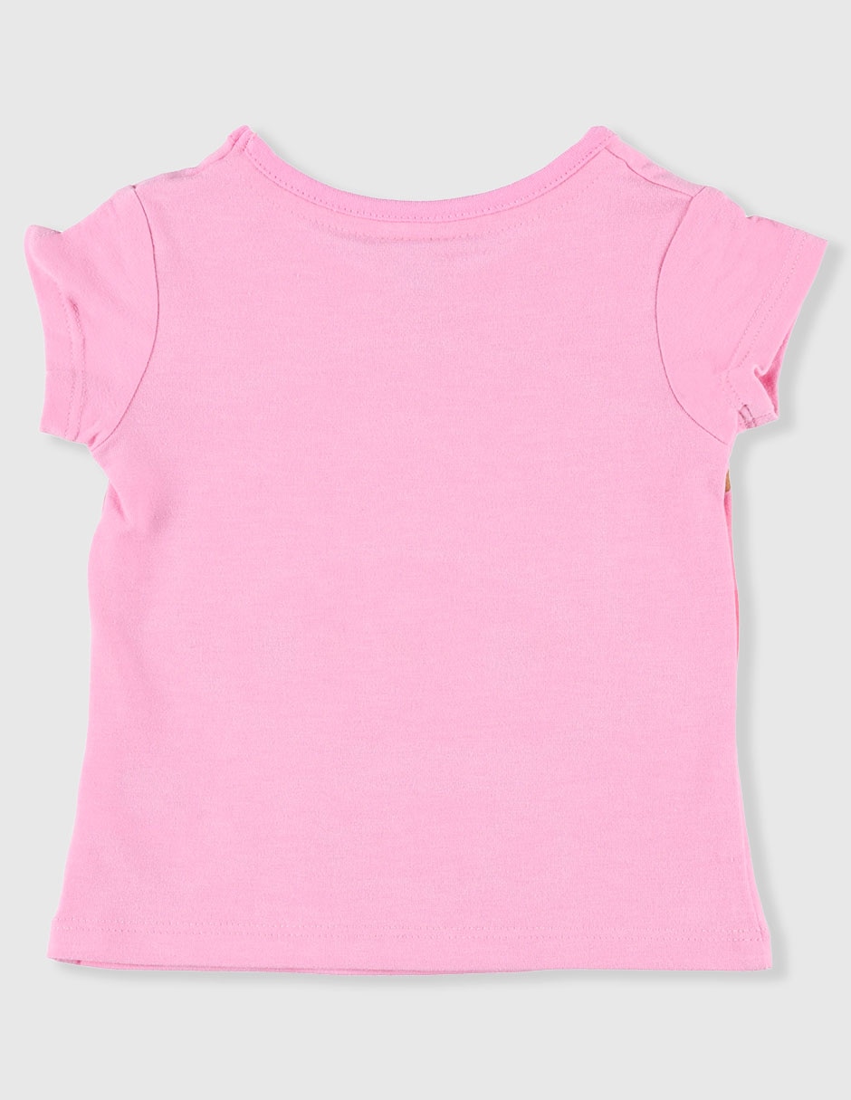 Playera My Melody Hello Kitty manga corta para niña 2