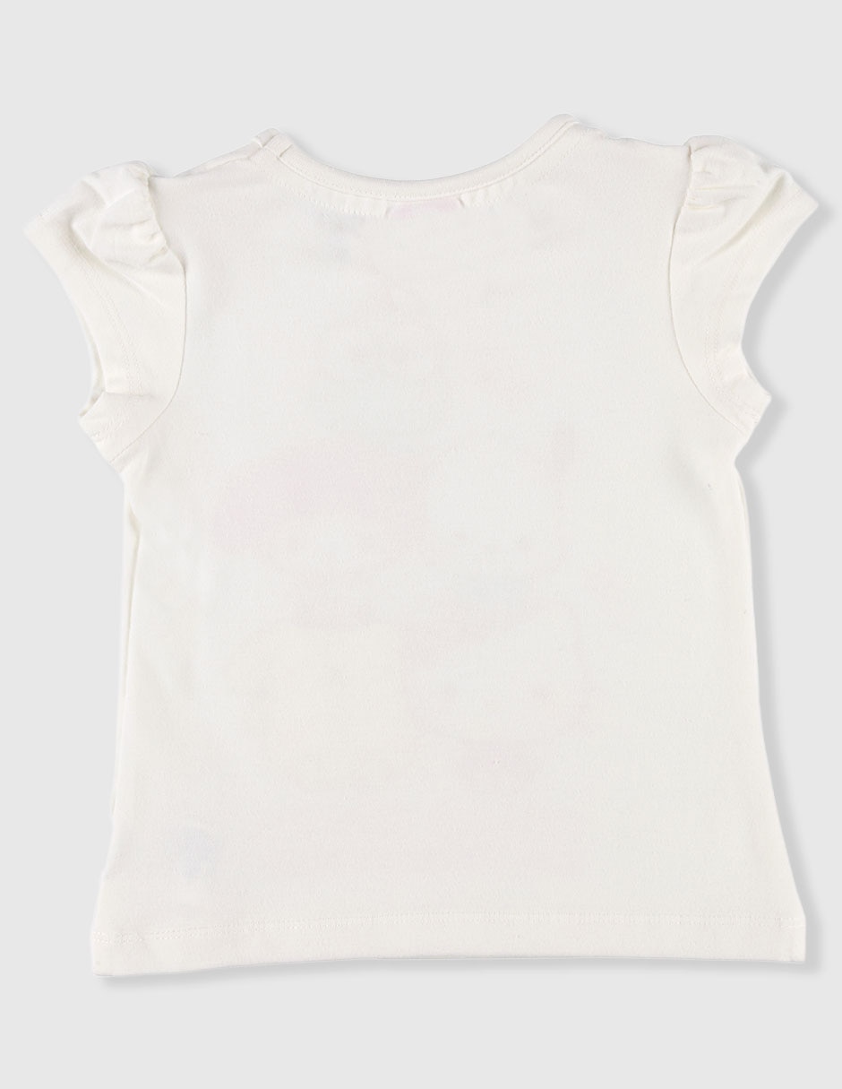 Playera Hello Kitty and Friends manga corta para niña 2