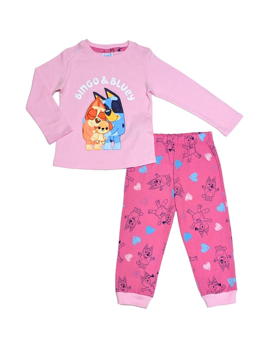 Conjunto pijama Bluey para niña Conjunto pijama Bluey para niña