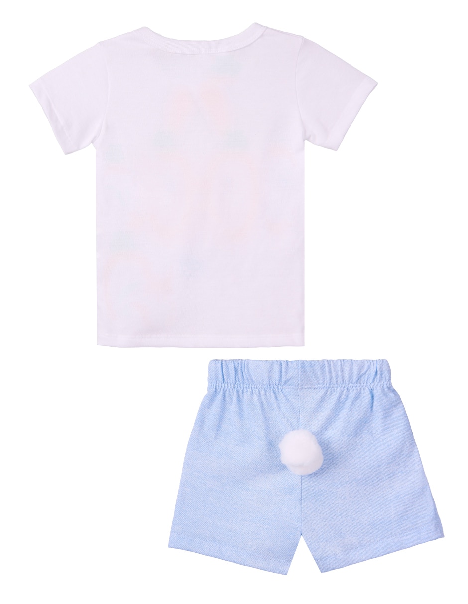 Conjunto de algodón para niño 3