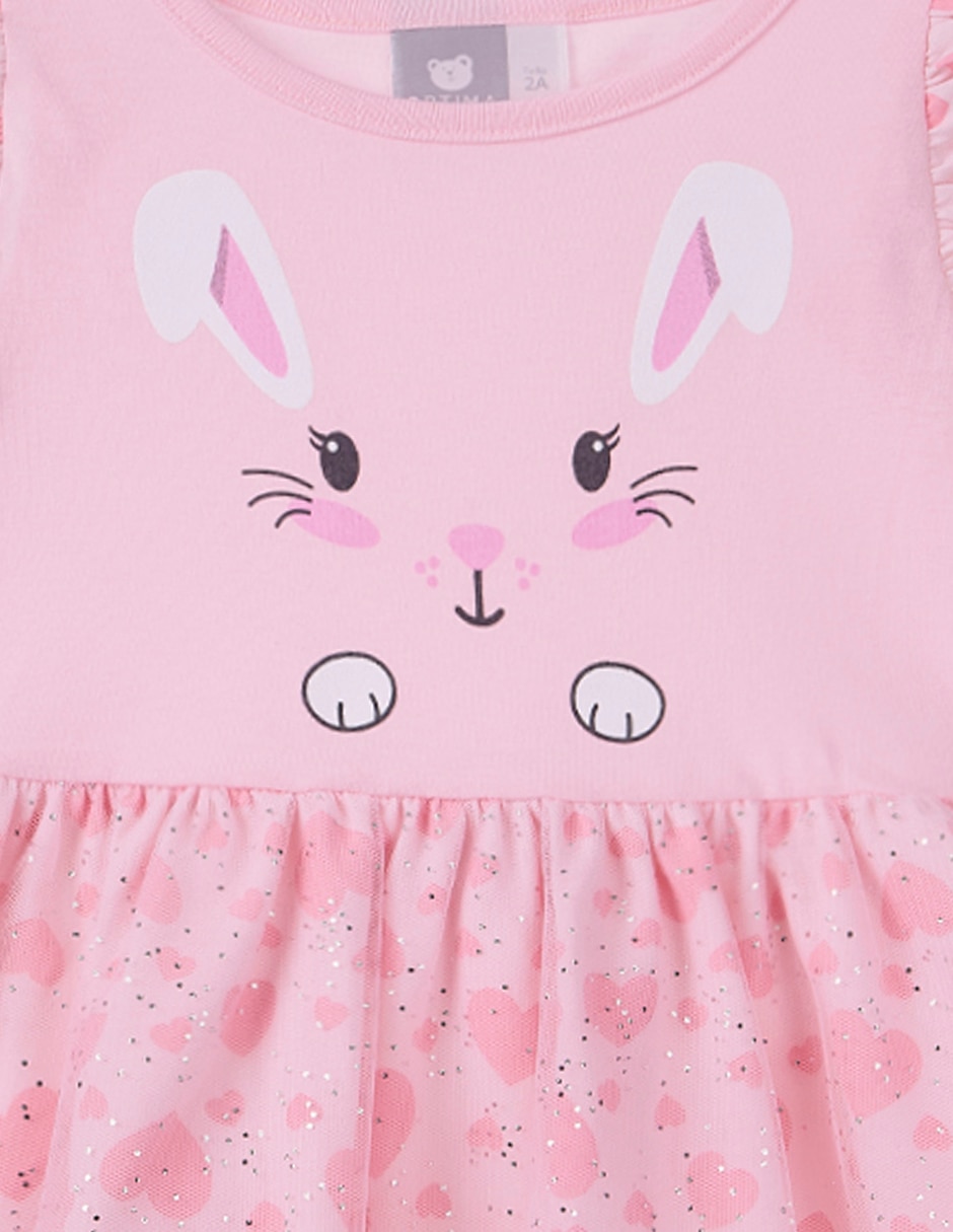 Vestido sin manga para niña 2