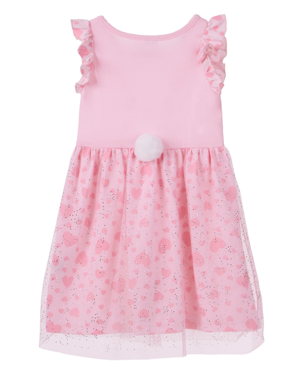 Vestido sin manga para niña 3