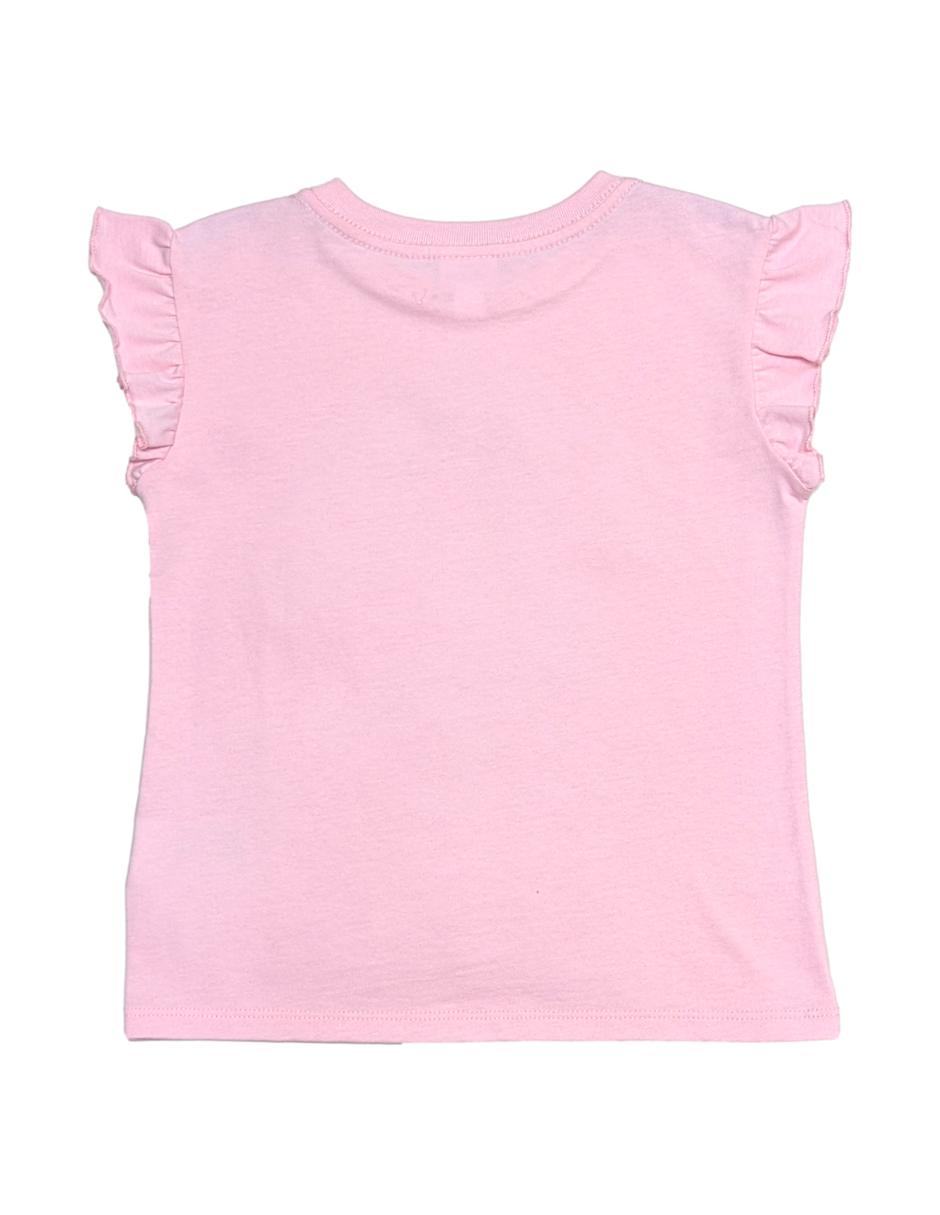 Playera Bluey manga corta para niña 2