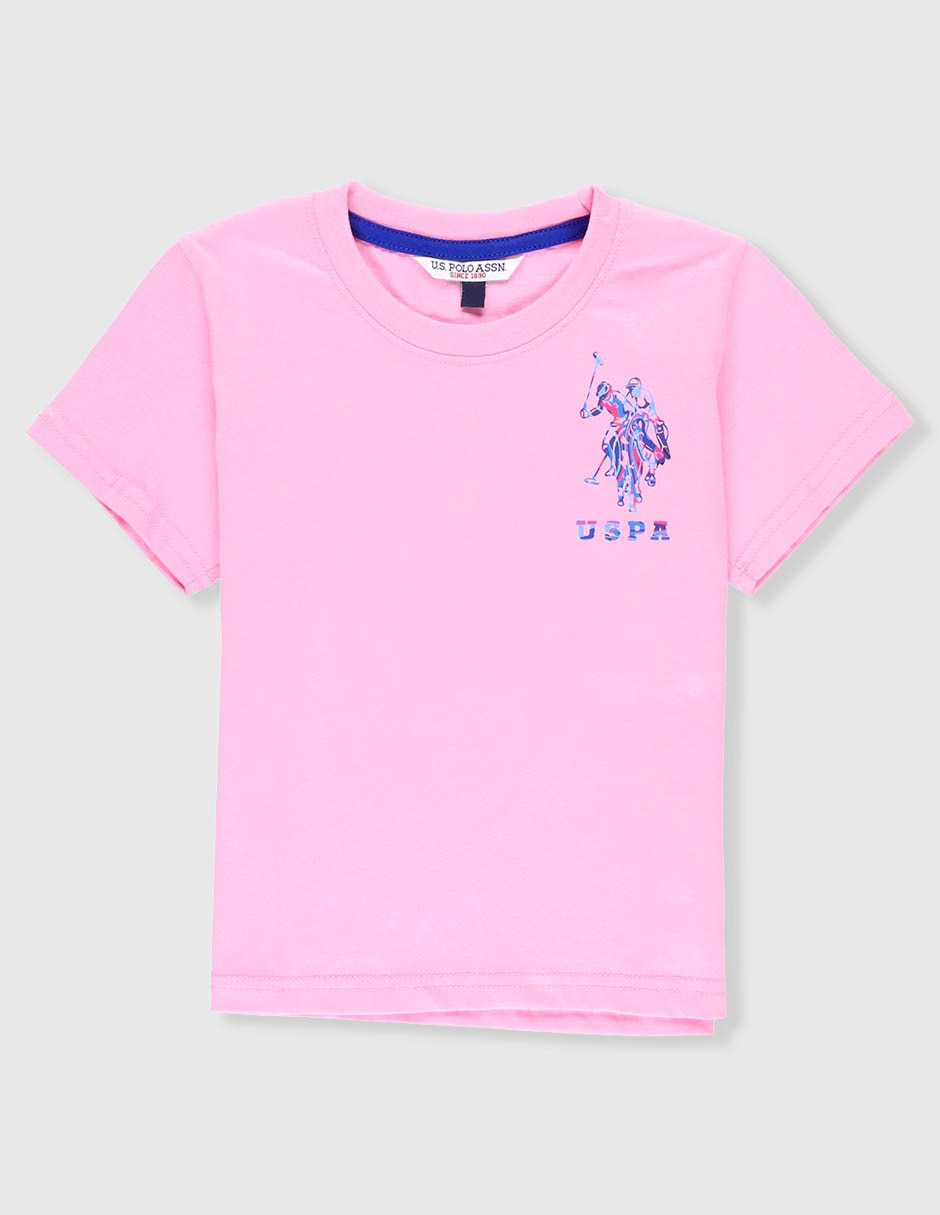 Playera manga corta para niña Playera manga corta para niña