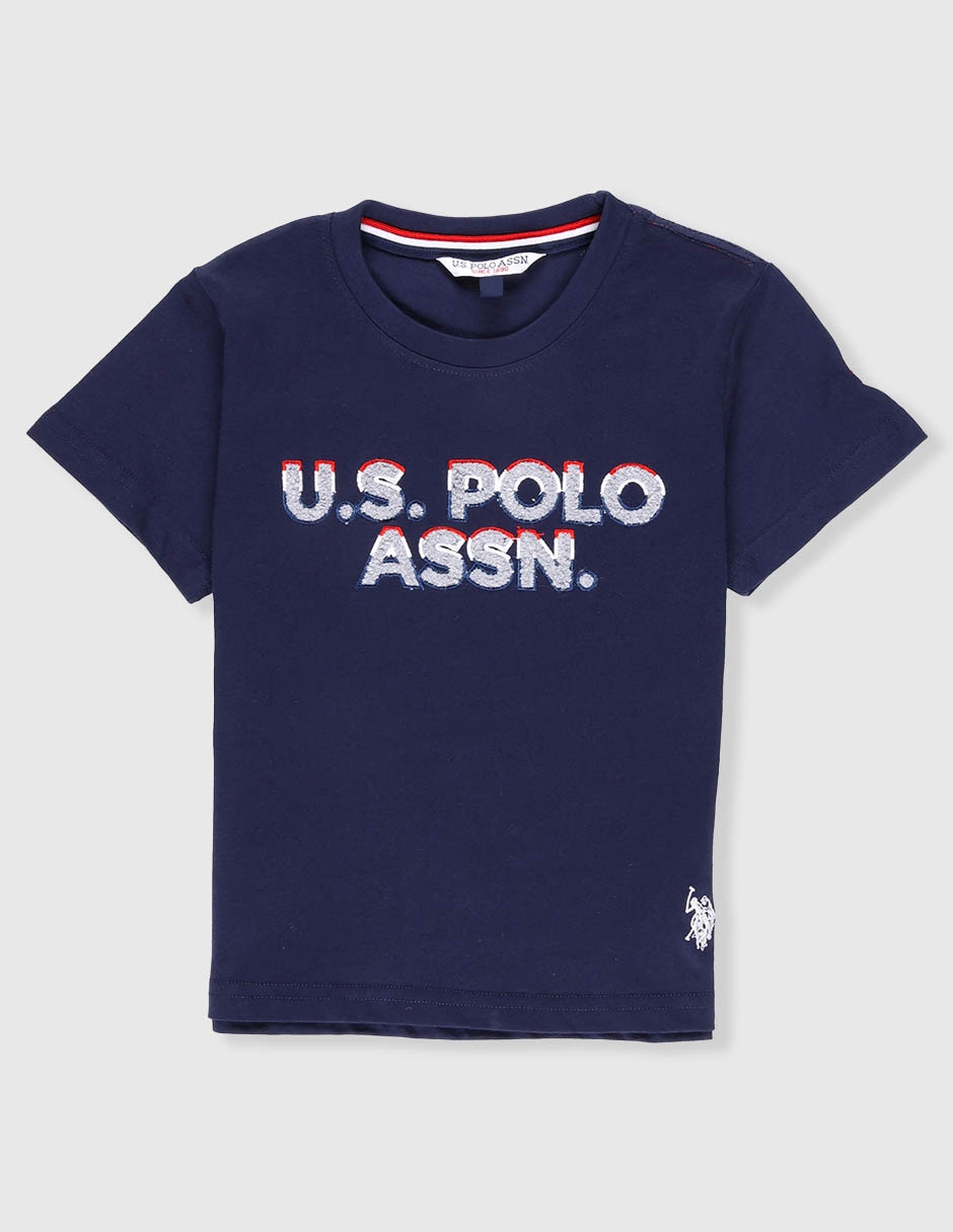 Playera manga corta para niño Playera manga corta para niño