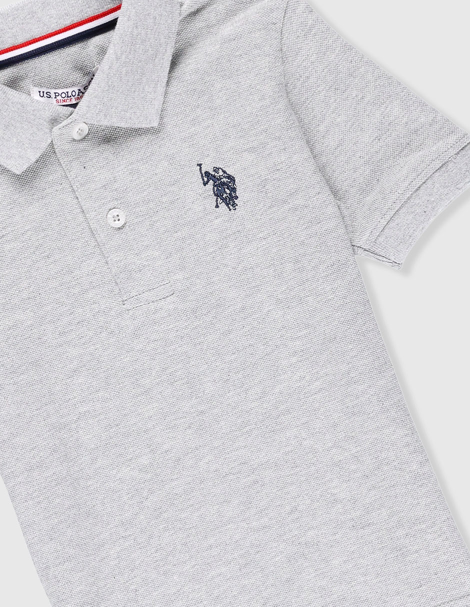 Playera Us Polo manga corta para niño