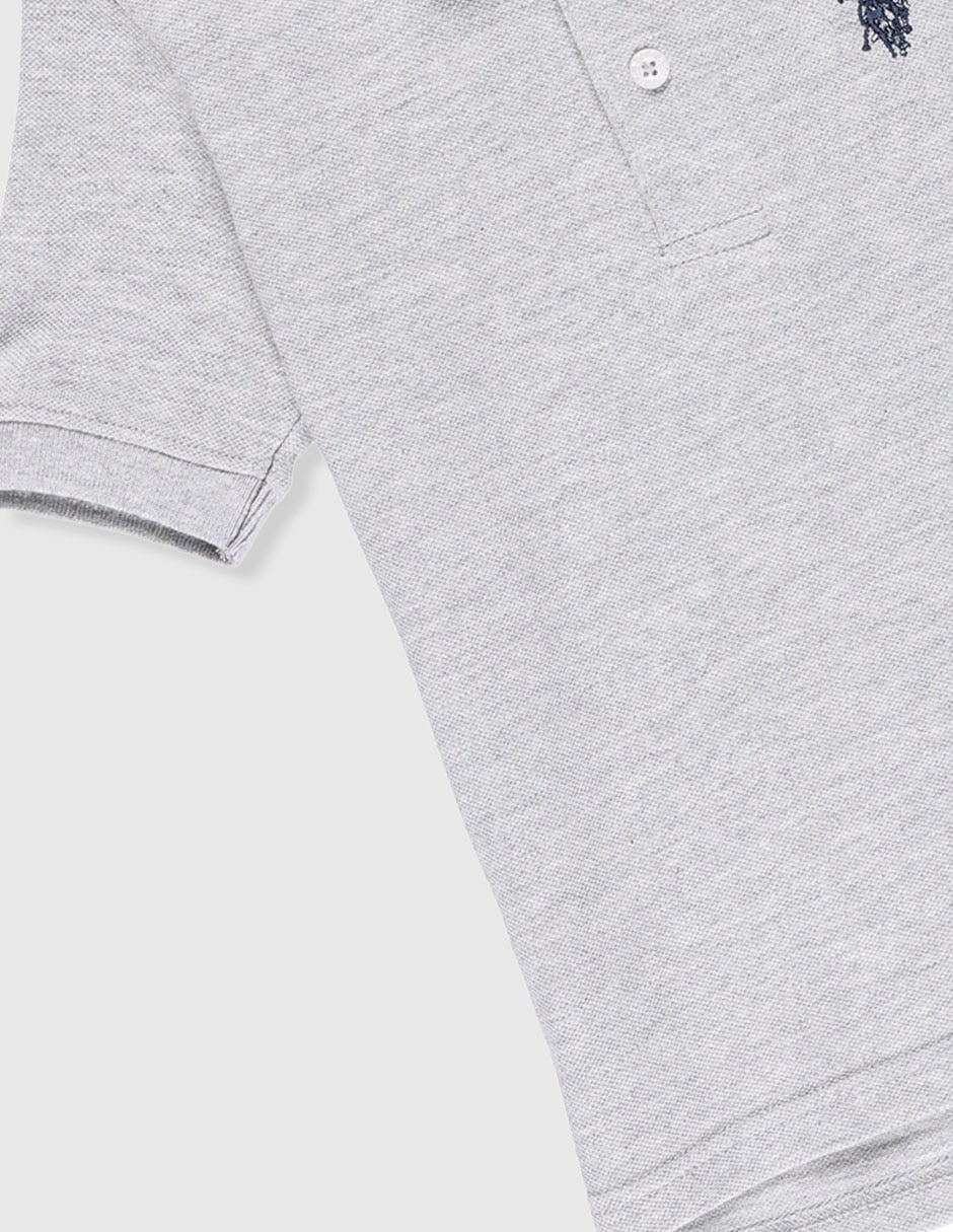 Playera Us Polo manga corta para niño