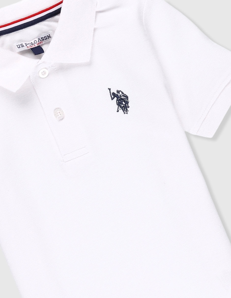 Playera Us Polo manga corta para niño 3