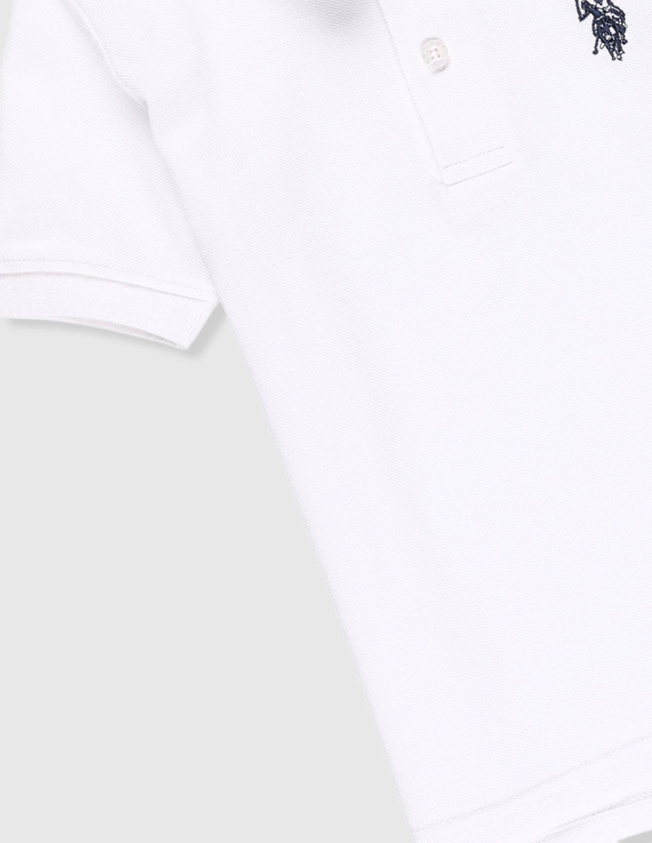 Playera Us Polo manga corta para niño 4