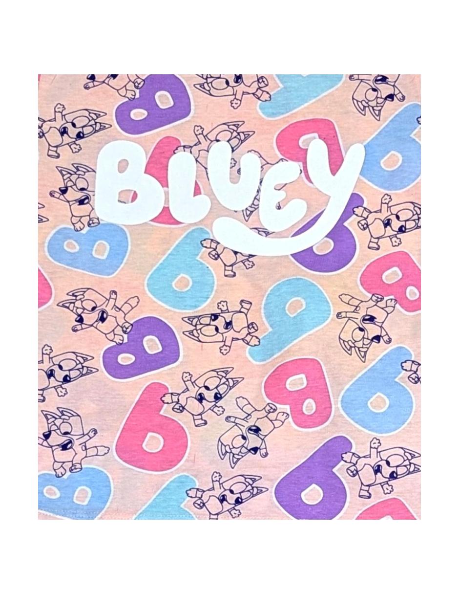 Conjunto pijama Bluey Bingo para niña 3