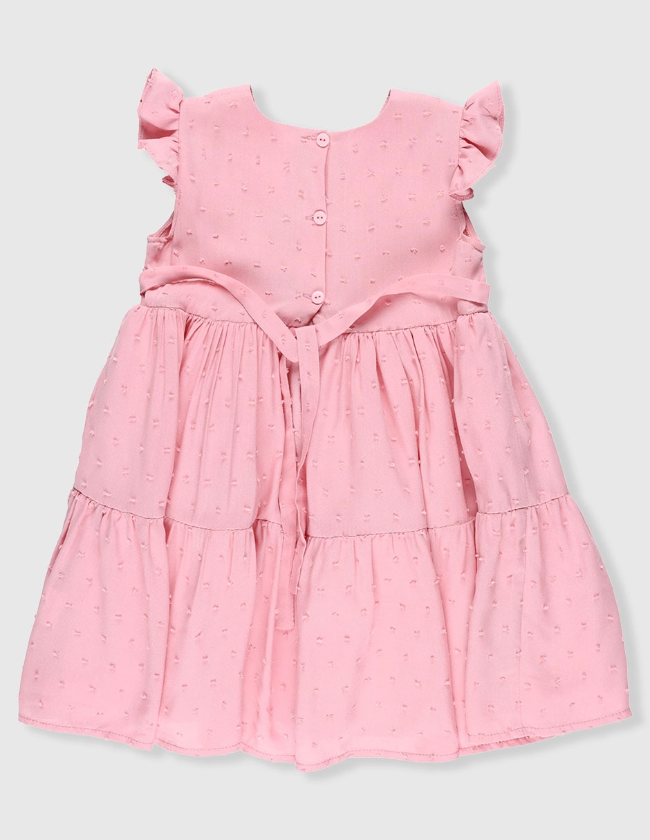 Vestido manga cap para niña 2