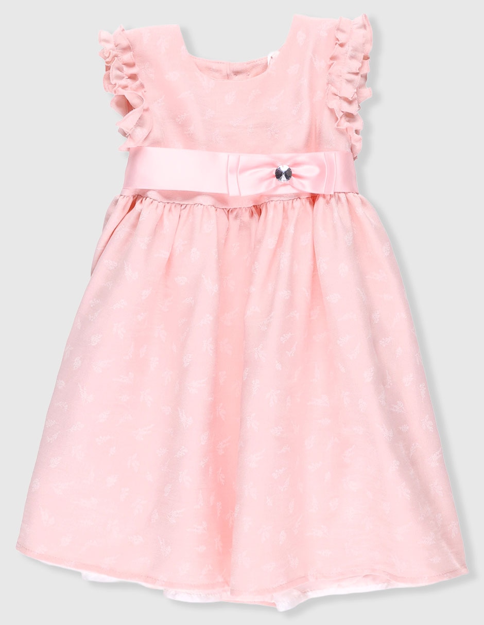 Vestido manga cap para niña Vestido manga cap para niña