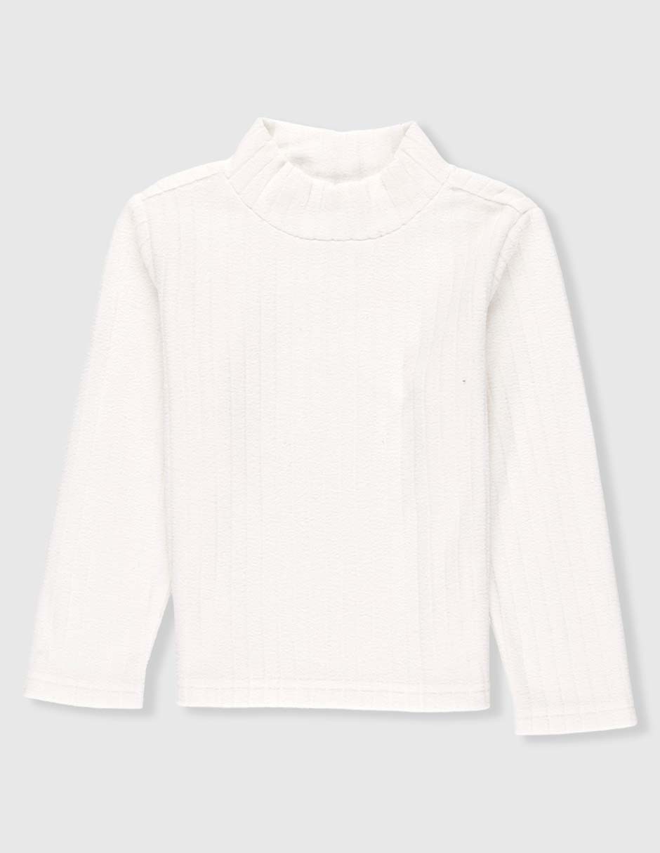 Playera manga larga para niña