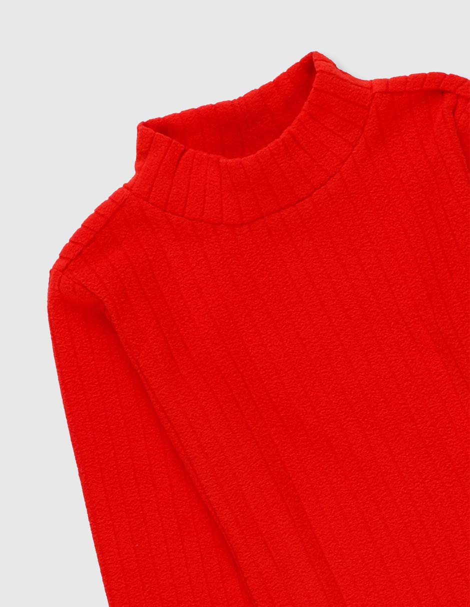 Playera manga larga para niña 3