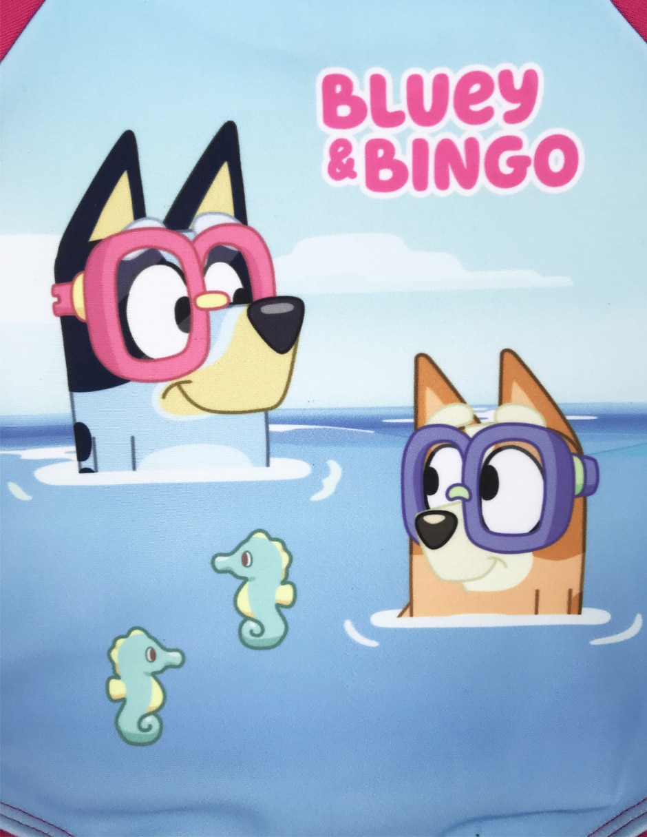 Traje de baño Bluey para niña 3
